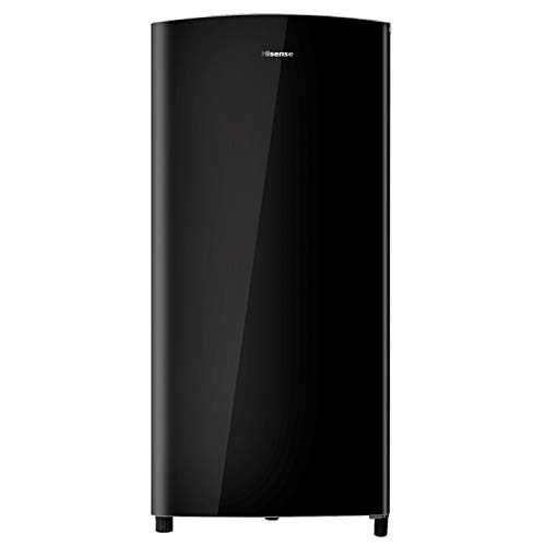 Hisense RR195D4DB1 - Nevera combi (Independiente, Negro, Derecho, N-ST, 43 dB, 157 L)