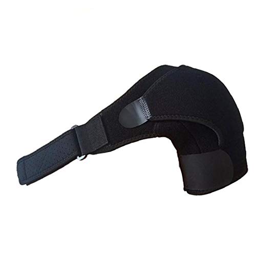Hombro Apoyo de la Ayuda y del Manguito rotador del Hombro de Neopreno Manga de compresión con la presión del cojín es Ideal para los Desplazados Conjunta, Labrum al desgarro y Dolor de Hombro