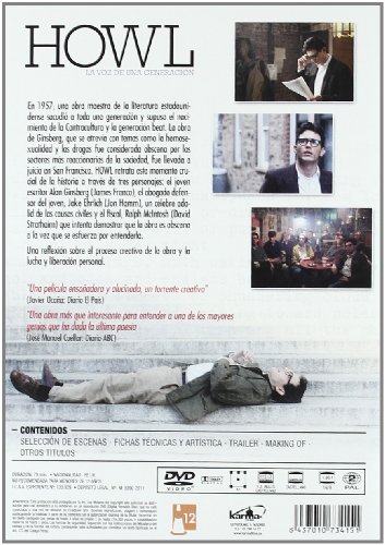 Howl: La voz de una generación [DVD]