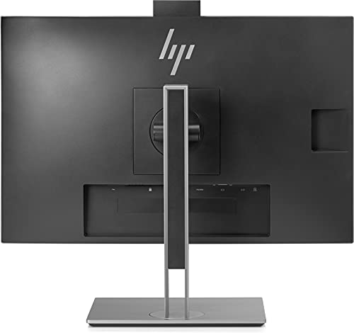 HP EliteDisplay E243m - Monitor de 24" ajustable en altura (FHD antireflejo, 1920 x 1080, IPS LED, Webcam, Altavoces, 250cd/m, 5ms, 16:9, 1 x VGA, 1 x HDMI 1.4, 1 x DisplayPort 1.2, 2 x USB 3.0)