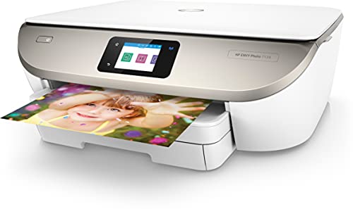 HP ENVY 7134 4800 x 1200DPI Inyección de tinta térmica A4 14ppm Wifi - Impresora multifunción (Inyección de tinta térmica, 4800 x 1200 DPI, 125 hojas, A4, Impresión directa, Gris, Blanco)