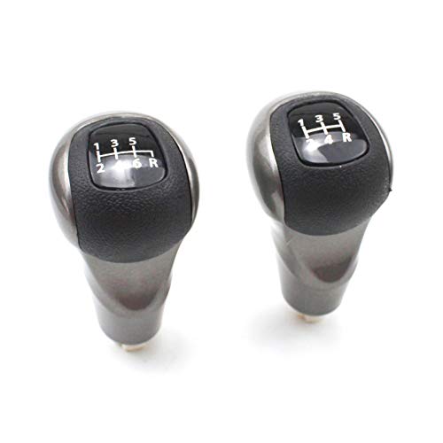 HUATONG YANGJJ YAIKL Accesorios para automóviles 5/6 Velocidad MT MQ Go Gear Shift Hour Ball Funda Ajuste para Honda Civic DX Ex LX Modelo 06-11 54102-SNA-A01 54102-SNA-A02 (Color Name : Shift Cover)