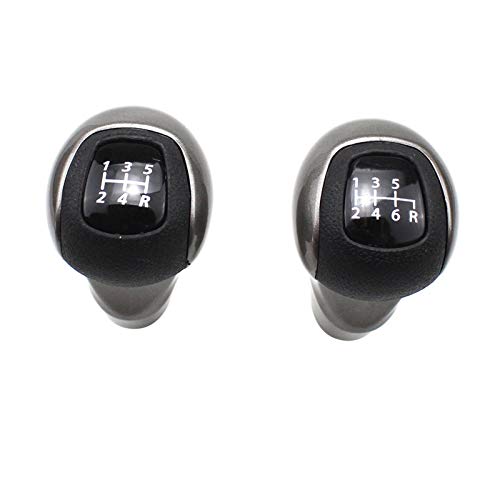 HUATONG YANGJJ YAIKL Accesorios para automóviles 5/6 Velocidad MT MQ Go Gear Shift Hour Ball Funda Ajuste para Honda Civic DX Ex LX Modelo 06-11 54102-SNA-A01 54102-SNA-A02 (Color Name : Shift Cover)