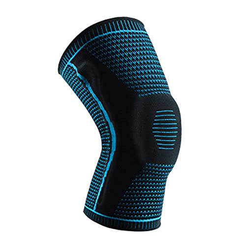 HUVE 1 Uds, Rodilleras, para Proteger el menisco de la Rodilla, para Deporte, Rodilleras, Rodilleras, Rodilleras de Silicona, Protector de rótula para Correr, Voleibol