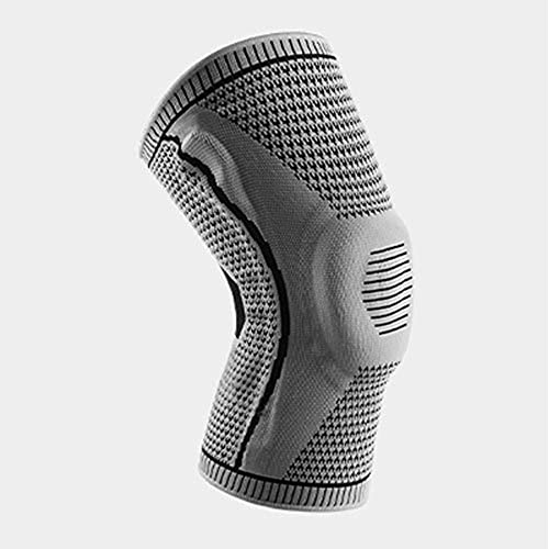 HUVE 1 Uds, Rodilleras, para Proteger el menisco de la Rodilla, para Deporte, Rodilleras, Rodilleras, Rodilleras de Silicona, Protector de rótula para Correr, Voleibol