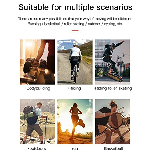 HUVE 1 Uds, Rodilleras, para Proteger el menisco de la Rodilla, para Deporte, Rodilleras, Rodilleras, Rodilleras de Silicona, Protector de rótula para Correr, Voleibol