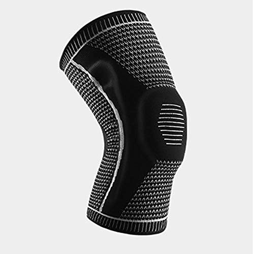 HUVE 1 Uds, Rodilleras, para Proteger el menisco de la Rodilla, para Deporte, Rodilleras, Rodilleras, Rodilleras de Silicona, Protector de rótula para Correr, Voleibol
