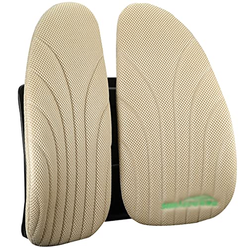 HYJBGGH Almohada De Apoyo Lumbar, Almohada Lumbar Universal para Silla De Oficina Four Seasons, Asiento De Automóvil Cómodo Y No Congestionado, Diseño Ergonómico para Aliviar El Dolor De Espalda