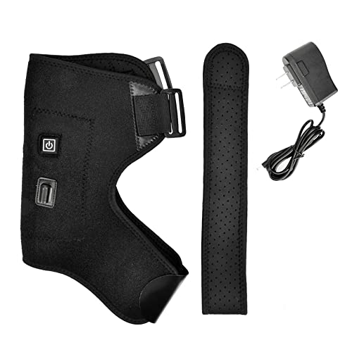 HYRL Soporte de Hombro para Hombres y Mujeres, Soporte de Manguito rotador Ajustable para Izquierda Derecha con 3 configuraciones de Calentamiento para articulación CA dislocada, esguince