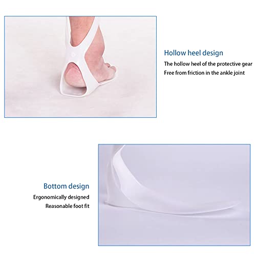 HYYK Ortesis de pie caído para hemiplejía Zapatos para Trazos Caminar eficaz Alivia el Dolor por caída del pie Tendón de Aquiles Parálisis Cerebral Contractura del tendón Enfermedad Accidente CER