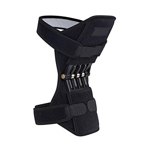 ieenay 1 par de rótula Booster Spring Rodillera Soporte para Alpinismo Squat Hiking Sports