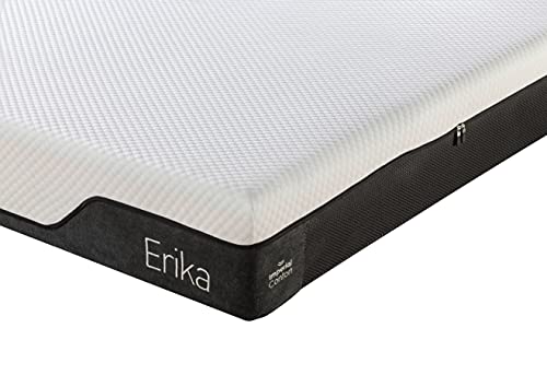 Imperial Confort Erika - Colchón 3 capas confort viscoelástico, alta densidad efecto memoria, 160 x 200 x 25 cm