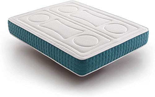 Imperial Confort VisConfort - Colchón Viscoelástico efecto memoria - Transpirable y doble cara (invierno/verano) - Grosor 30 cm -150x200