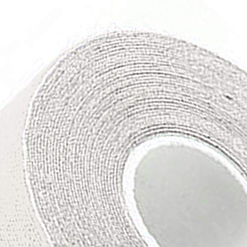 Impermeable Transpirable Prevenir Lesiones en Las articulaciones musculares Elástico Deporte Atlético Kinesiología Cinta de Vendaje Tex Medical Muscles Care 7x7x5cm BCVBFGCXVB (Blanco