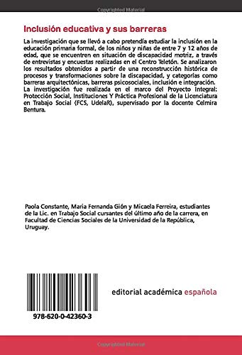 Inclusión educativa y sus barreras: Lo que sigue separando a los niños y niñas en situación de discapacidad motriz