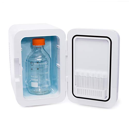 Incubadora de laboratorio de 5L - Control preciso de temperatura de 0 ° C a + 65 ° C, capacidad de 5L, 12V / 220V