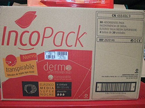 Indas Pañal Indas Incopack Bp S/Noche Med 100 g