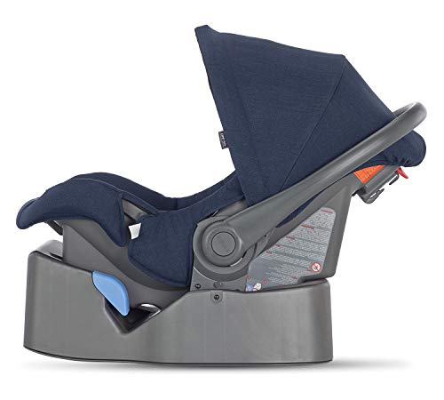 Inglesina Huggy - Base para sillas de coche, color negro (AV00D6100)