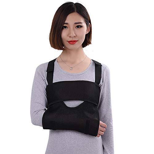 Inmovilizador De Cabestrillo E Hilera para Hombro Dislocado, Brazo Roto, Húmero O Clavícula Fracturados, Cirugía Posterior Al Manguito Rotador (Talla Única - para Hombres Y Mujeres