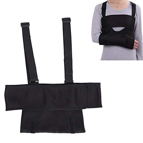 Inmovilizador De Cabestrillo E Hilera para Hombro Dislocado, Brazo Roto, Húmero O Clavícula Fracturados, Cirugía Posterior Al Manguito Rotador (Talla Única - para Hombres Y Mujeres