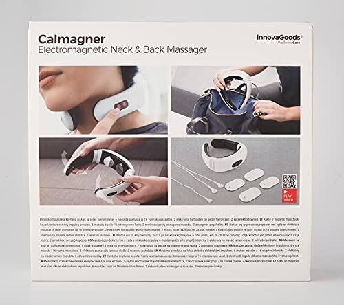 InnovaGoods Wellness Care - Masajeador de Cuello y Espalda Electromagnético