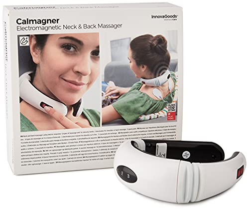 InnovaGoods Wellness Care - Masajeador de Cuello y Espalda Electromagnético