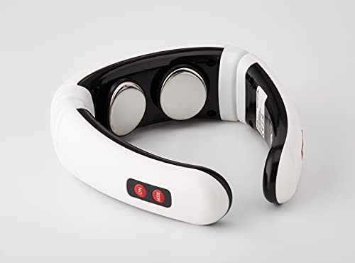 InnovaGoods Wellness Care - Masajeador de Cuello y Espalda Electromagnético