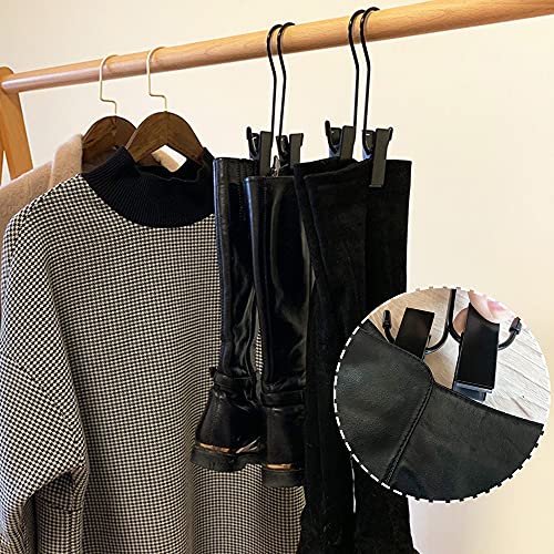 Inoxidable Botas de suspensión clip de zapatos Clips de suspensión de lavandería con ganchos Pins de ropa para el viaje de la mochila Portátil Clips de almacenamiento suspensión1grande+2pequeños