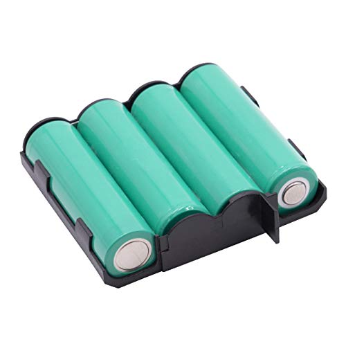INTENSILO Batería compatible con Compex; dispositivo de estimulación muscular Compex 4H-AA1500, 4H-AA2000, 941210, 941213 (NiMH, 1500mAh, 4.8V)