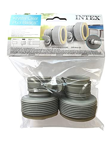 Intex 29061 Intex-29061-Pack 2 adaptadores(b) depuradoras