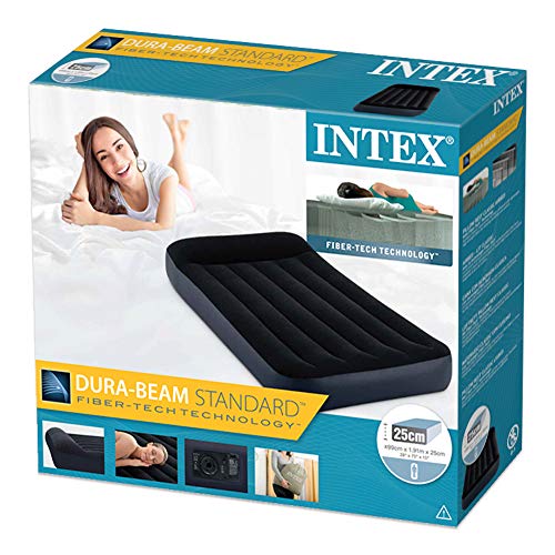 Intex 64146 - Cama de aire Dura Beam Standard Pillow Rest Classic