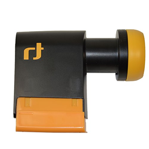 Inverto 5434 idlu de qudl42 de unr2l de 1PP Unicable, LNB Negro
