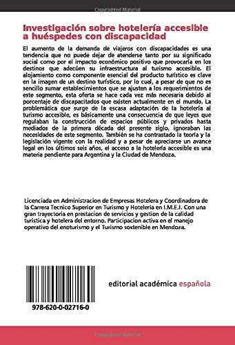 Investigación sobre hotelería accesible a huéspedes con discapacidad: Hoteles Cuatro estrellas de la Ciudad de Mendoza