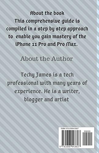 iPHONE 11 PRO USERS GUIDE: Mastering The iPhone 11 Pro: A Step By Step Guide For Beginners and Seniors (Tips, Tricks and Troubleshooting Exposed!): 2