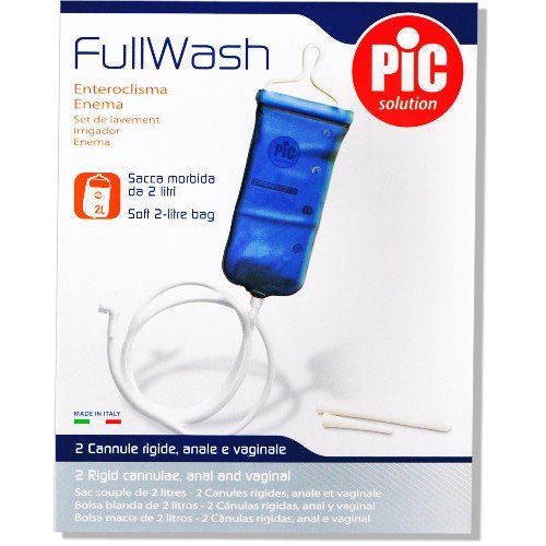 Irrigador Pic Fullwash Enteroclisma 2 L