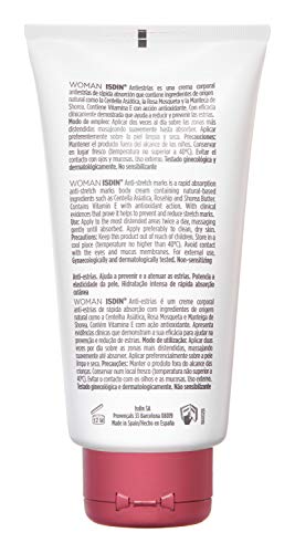 ISDIN Antiestrías Duplo Crema Para Prevenir Y Atenuar Las Estrías - 2 X 250Ml 0.5 500 ml
