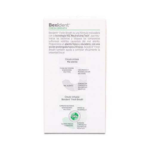 Isdin Bexident Fresh Breath Spray de Uso diario, Para un aliento Fresco y Duradero 1 x 15 ml