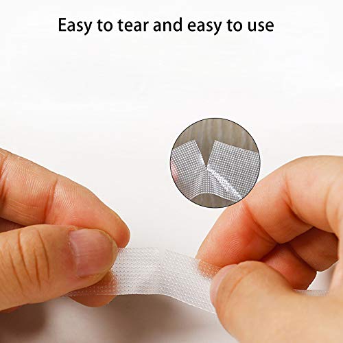 ITME 2 Rollo de Extensión de Pestañas de PE Debajo de La Cinta de La Almohadilla Para el Adhesivo de Pestañas Postizasutilizada Para Extensión de Pestañas (1,2 CM* 9 M)