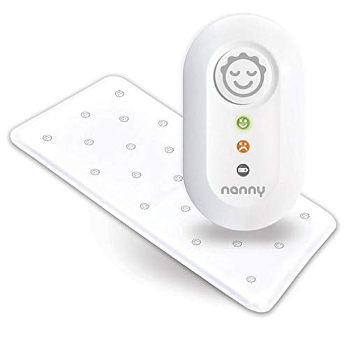 JABLOTRON™ Nanny Monitor BM-02 Babyphone - Monitor de Respiración para Bebés con 1x Sensor de Alfombras - Monitorea la respiración de su hijo - Fabricado en la UE