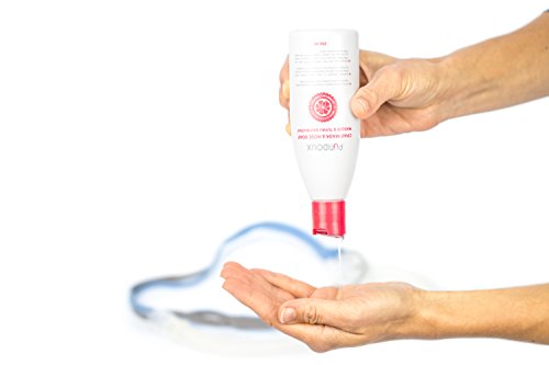 Jabón para Mascarillas CPAP y Mangueras CPAP y Tubos CPAP - 250 mL - sin alcohol - sin látex (1 x 250 mL, Aroma de Pomelo - Limón)