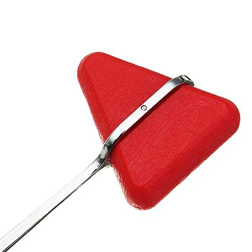 JAP768 128Hz 256Hz Médico Neurológico de sintonización Tenedor Set con Triángulo percusión del Martillo por sonidoterapia Terapia de aleación de Aluminio