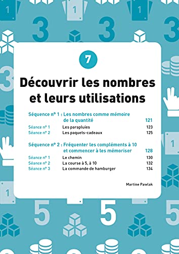 Je prépare ma classe de Grande Section cycle 1: Séances prêtes à l'emploi pour la GS (Métier enseignant)