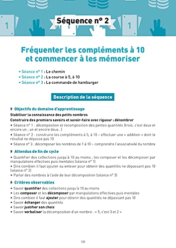Je prépare ma classe de Grande Section cycle 1: Séances prêtes à l'emploi pour la GS (Métier enseignant)