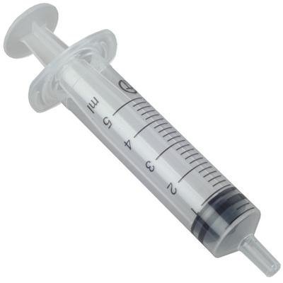 Jeringa 5ml Envase de 2