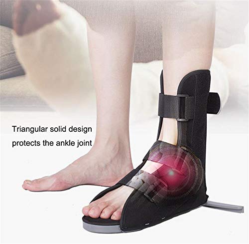 JFJL Postoperatorio Zapato Médico Ajustable Bota para Caminar Lesión Posterior Pie Quirúrgico Punta Moldeada Soporte Ortopédico Apoyo para Fracturas De Huesos Rotos,M