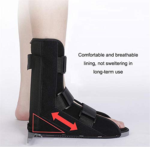JFJL Postoperatorio Zapato Médico Ajustable Bota para Caminar Lesión Posterior Pie Quirúrgico Punta Moldeada Soporte Ortopédico Apoyo para Fracturas De Huesos Rotos,M