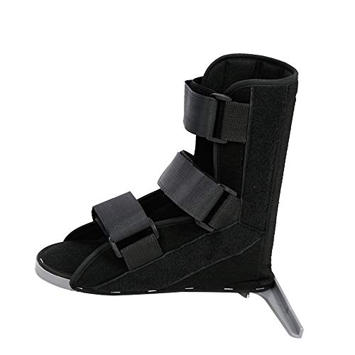 JFJL Postoperatorio Zapato Médico Ajustable Bota para Caminar Lesión Posterior Pie Quirúrgico Punta Moldeada Soporte Ortopédico Apoyo para Fracturas De Huesos Rotos,M
