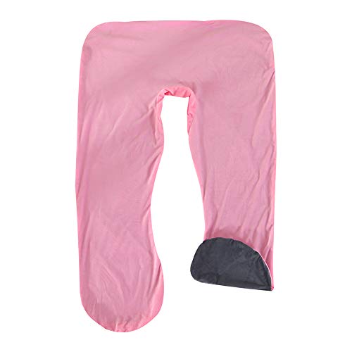 Jian Ya Na Almohada de Embarazo Almohada de Lactancia Almohada de Maternidad Multifuncional con Soporte para Todo el Cuerpo