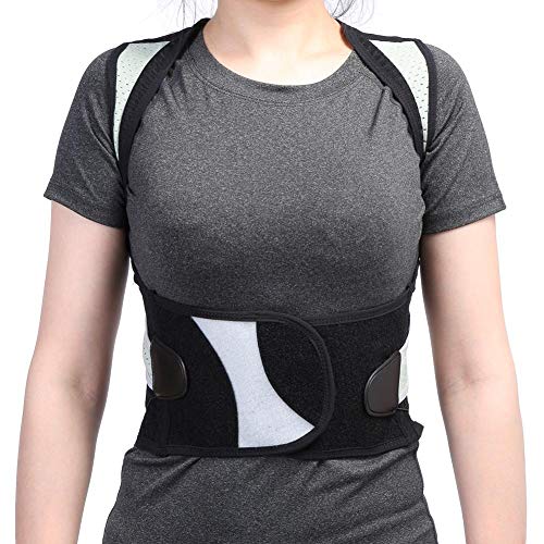 JIUYUE Corset Apoyo para la Espalda Soporte para la Postura Corrector para la Espalda Corsé Columna Lumbar Apoyo para la Postura Cinturón de corrección para la Espalda Apoyo para Hombres Mujeres