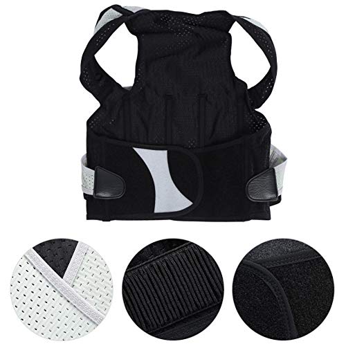 JIUYUE Corset Apoyo para la Espalda Soporte para la Postura Corrector para la Espalda Corsé Columna Lumbar Apoyo para la Postura Cinturón de corrección para la Espalda Apoyo para Hombres Mujeres
